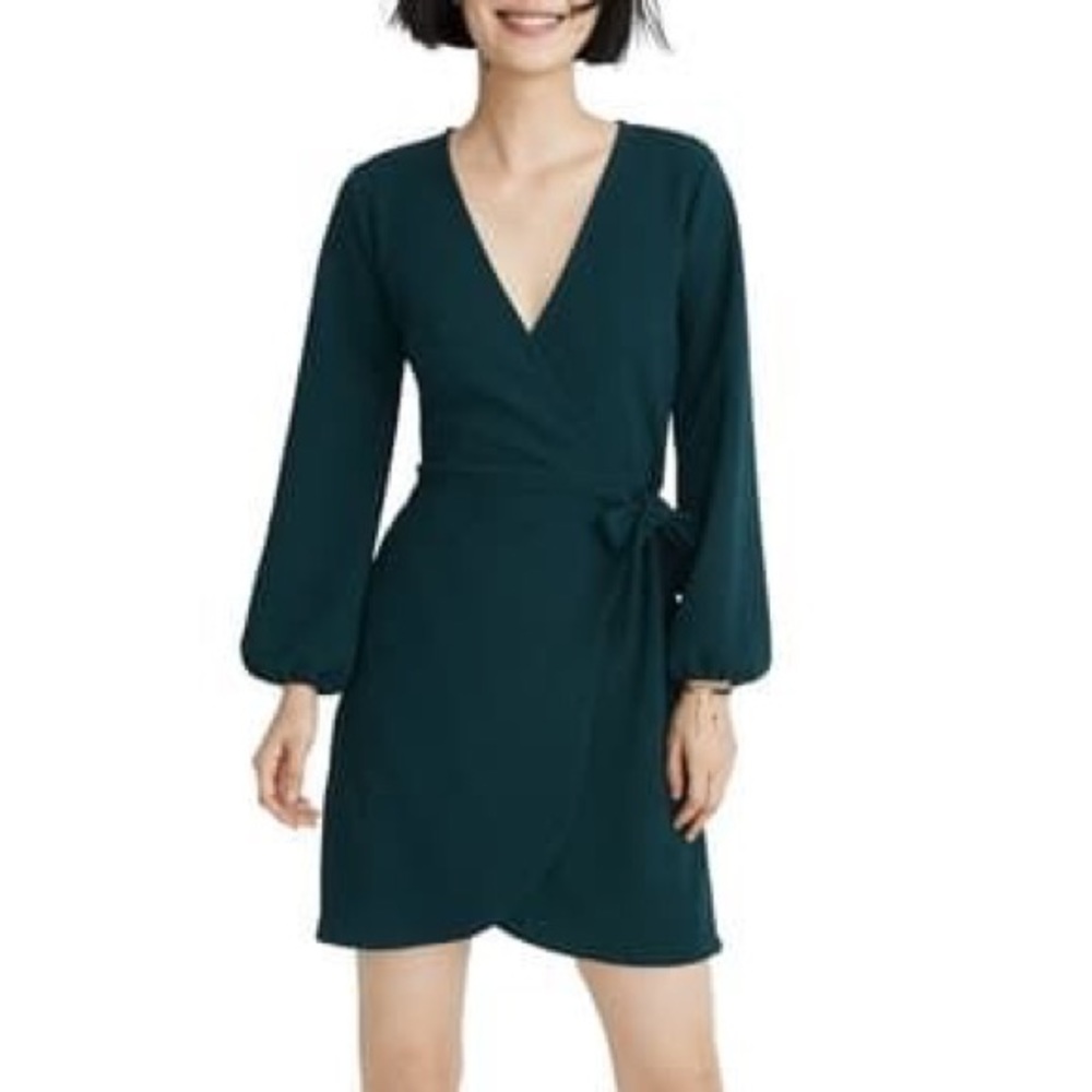 Madewell NWT Green Dress